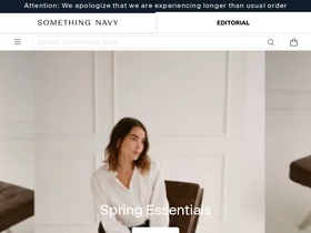 'somethingnavy.com' screenshot