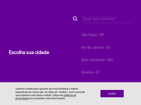 'vivo.com.br' screenshot