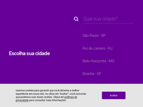 'siscom.vivo.com.br' screenshot