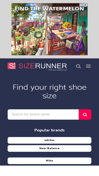 sizerunner.com