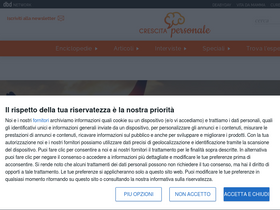 'crescita-personale.it' screenshot