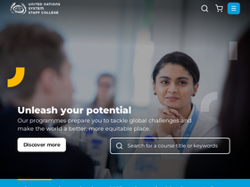 'unssc.org' screenshot