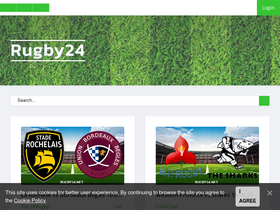 'rugby24.net' screenshot