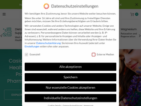 'casida.com' screenshot