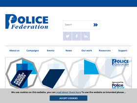 'polfed.org' screenshot