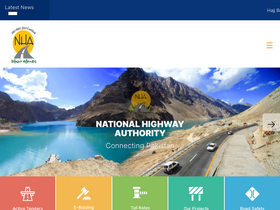 'nha.gov.pk' screenshot