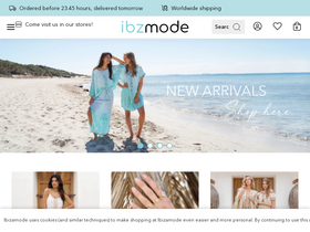 'ibizamode.nl' screenshot