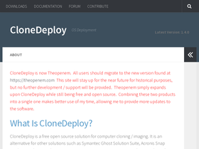 clonedeploy.org