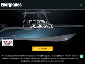 evergladesboats.com