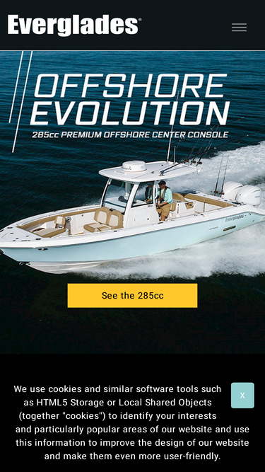 evergladesboats.com