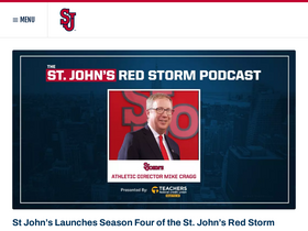 'redstormsports.com' screenshot