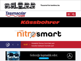 'tasimacilar.com' screenshot