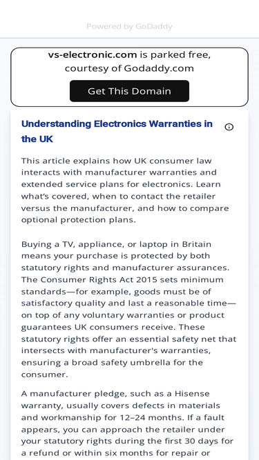 vs-electronic.com