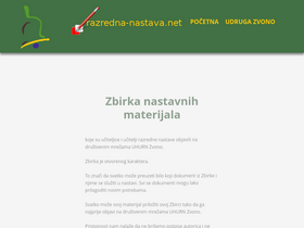 'razredna-nastava.net' screenshot