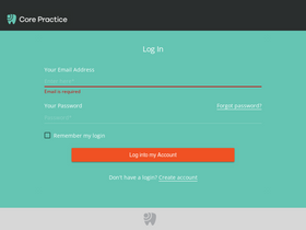 'corepractice.is' screenshot