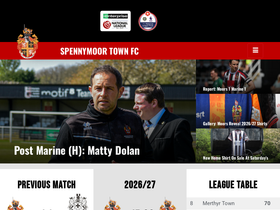 spennymoortownfc.co.uk