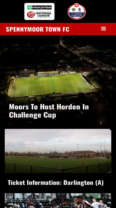 spennymoortownfc.co.uk