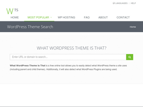 'whatwpthemeisthat.com' screenshot