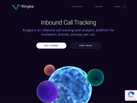 'ringba.com' screenshot