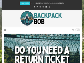 'backpackbob.com' screenshot