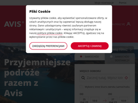 'avis.pl' screenshot