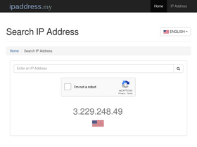 'ipaddress.my' screenshot