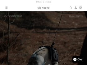 ulahound.com homepage screenshot
