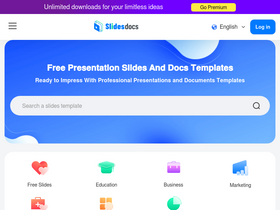 'slidesdocs.com' screenshot