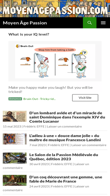 moyenagepassion.com