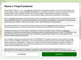 'gotujmy.pl' screenshot