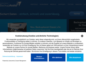 backupassist.de
