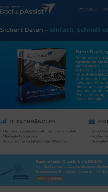 backupassist.de