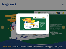 'bogasari.com' screenshot