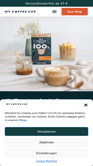 mycoffeecup.de