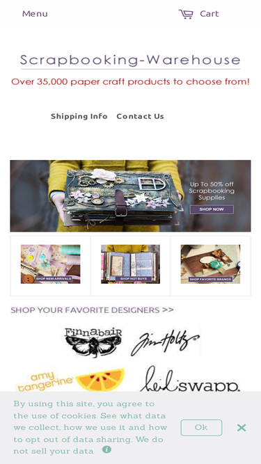 scrapbooking-warehouse.com