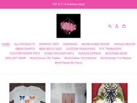 sassfunkjunk.com homepage screenshot