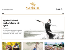 'nguyenuoc.com' screenshot