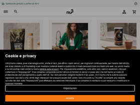 'nu3.it' screenshot