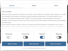 'hymer.com' screenshot