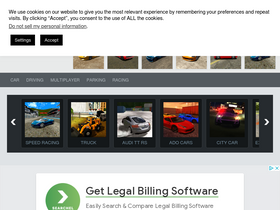 'madalingames.com' screenshot