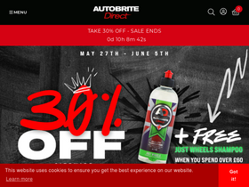 'autobritedirect.co.uk' screenshot