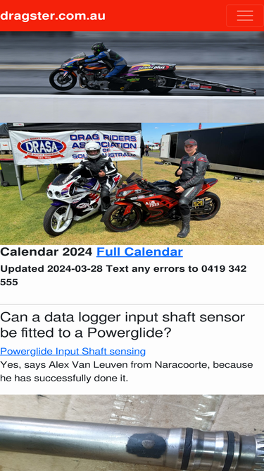 dragster.com.au