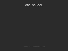 'cb01.school' screenshot