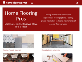 'homeflooringpros.com' screenshot