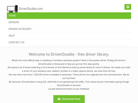 'driverdouble.com' screenshot