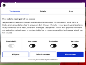 'oogfonds.nl' screenshot