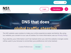 'ns1.com' screenshot