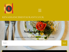 renaissancerestaurant.co.uk