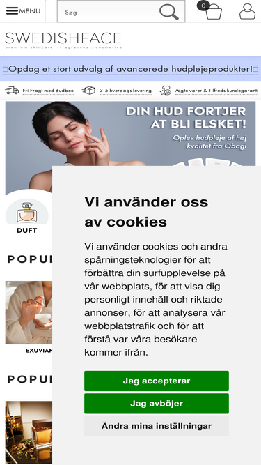 swedishface.dk
