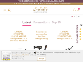 'kit-lissagebresilien.com' screenshot